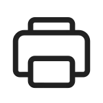 Print SVG Icon